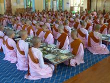 Buddhist Nunnery, Mandalay Area