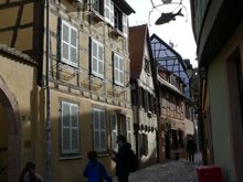 Beautiful narrow sidestreets