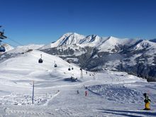 Winter hiking above Lenk im Simmental, December 2014