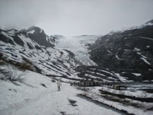 Worthington Glacier.