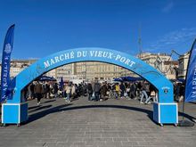 Sunday morning farmer's market