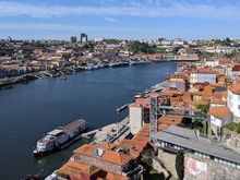 View from Dom Luis I Bridge