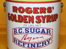 We had this syrup also when I was growing up, you can still get it today but not in this iconic red and white can.

I use only 100% Maple Syrup  now.

I sent a jar of it to bankbabe, I hope she receives  because I  addressed it to  Post Office  Charlotte North Carolina. m!!  :)
