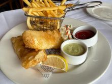 SEasons in the park fish and chips