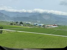 View from train to Taitung