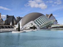Ciudad de las Artes y las Ciencias.