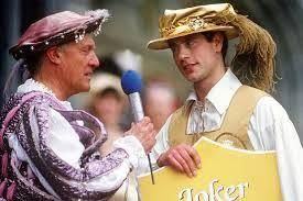 
The joke’s on Eddie

