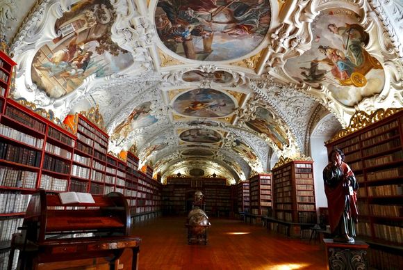 Strahov Monastery Library 