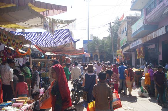 Nawalgarh market