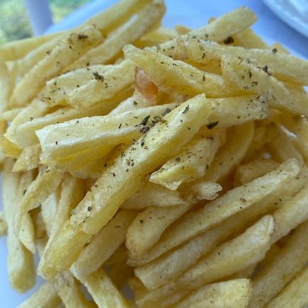 Best French fries.