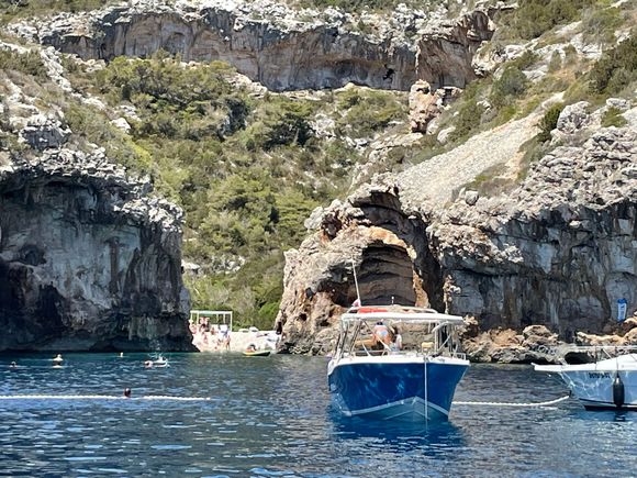 This was a great place to swim!