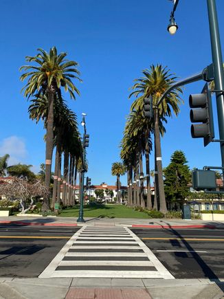 Across the road to State Street