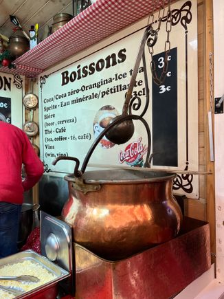 
French onion soup
