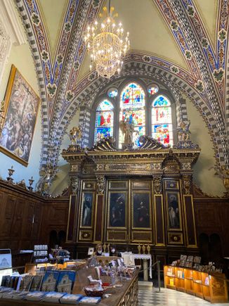 Santa Maria Novella gift shop