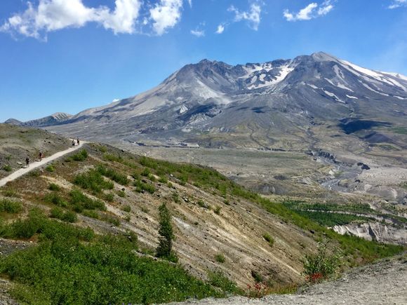 Mount St Helens 2018