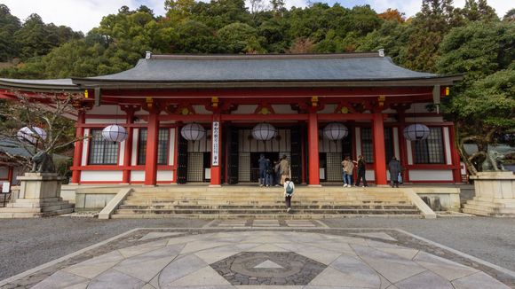 Kurama-dera temple