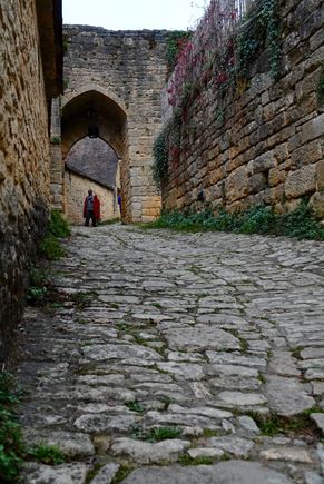 Beynac, perhaps the most picturesque and photogenic medieval village in the Dordogne, if not France.