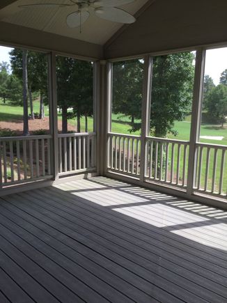 
Tried to get rafter in this picture but not very successful