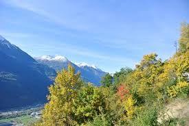 Lötschber ramp trail in October