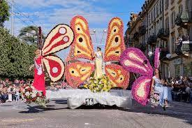 La Fete des BVendanges de neuchatel (1 hr by train from Vevey) will take place on Sept 23th - 25th