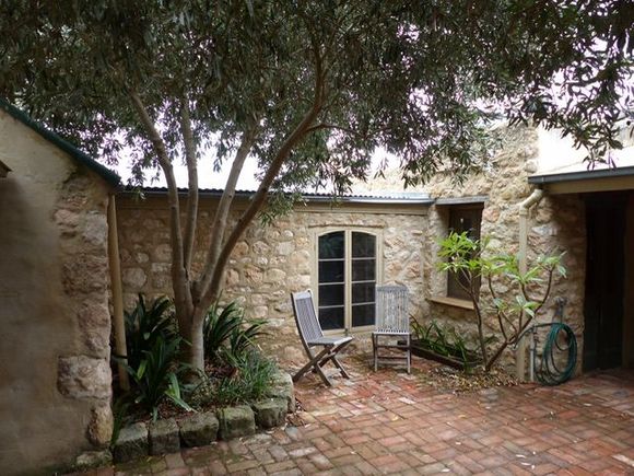 protected courtyard