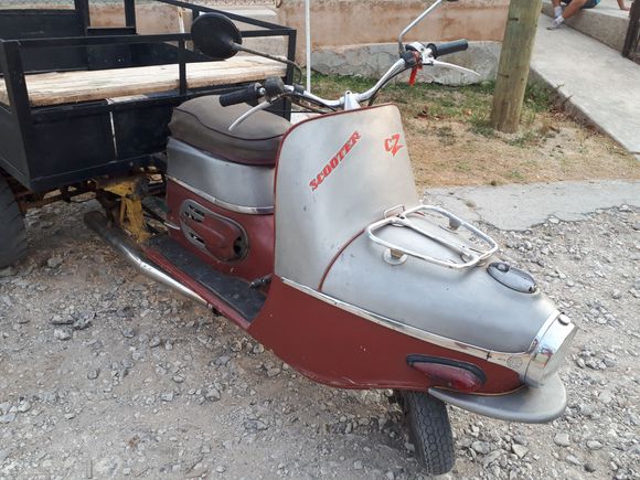 Cubanized  scooter