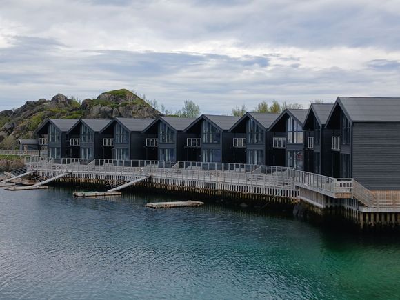 Rorbus at Hamn