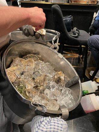 The oyster bucket