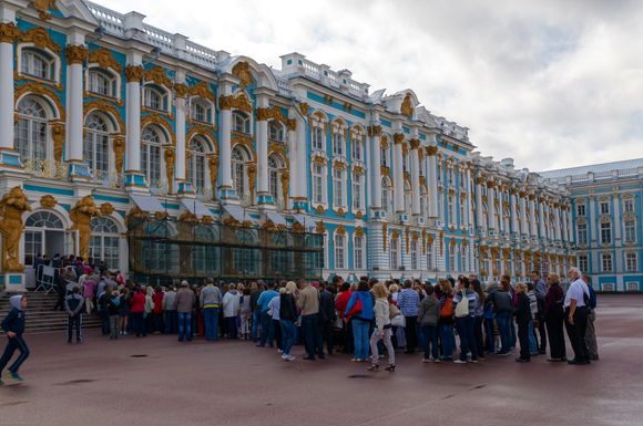 Catherine the Great’s Palace