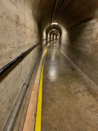 The slats are at the end of this tunnel.