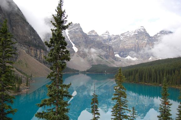 In Canadian 20 dollar bill 