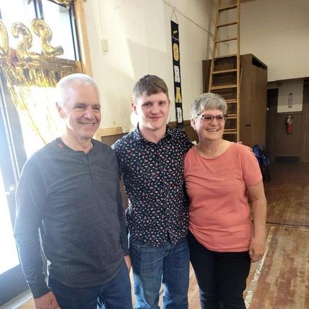 My mom, dad, and nephew after graduation yesterday.  

(Note to moderators…yeah, this isn’t a trip report about Cascade, MT and their fourteen graduates.)