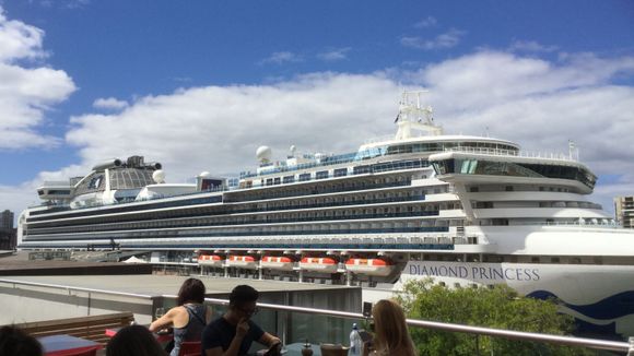 From the top floor terrace of the MCA.