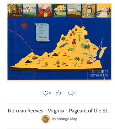 Illustrations done by my mother’s cousin in 1938. 