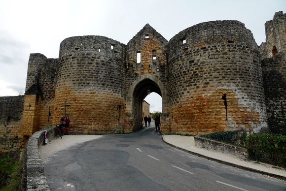 Domme, another medieval village in the Dordogne.