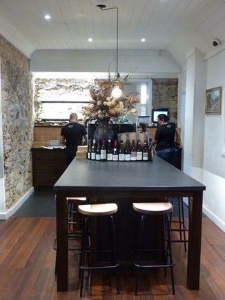 Inside the old tavern