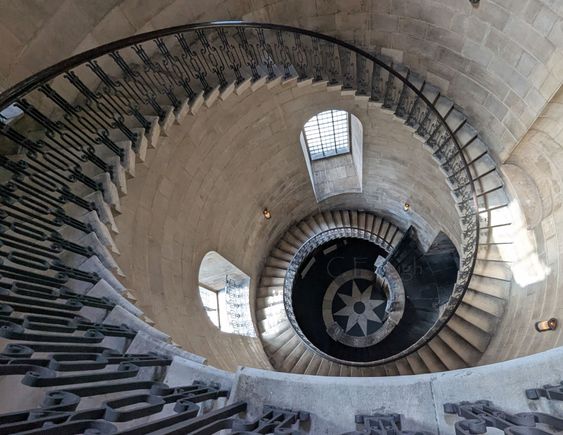 Geometric (Dean's) Staircase