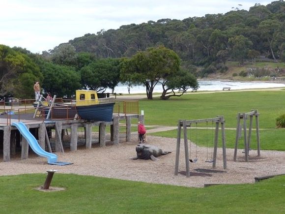Playground at the foreshore