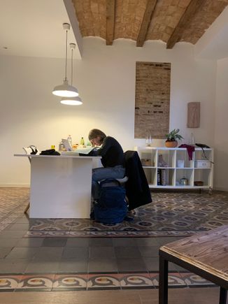 Kate, doing math right now. I prefer my gin and tonic. 