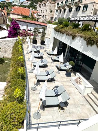 Lots of cute nooks and crannies at the Palace Elisabeth even though it’s a boutique hotel.