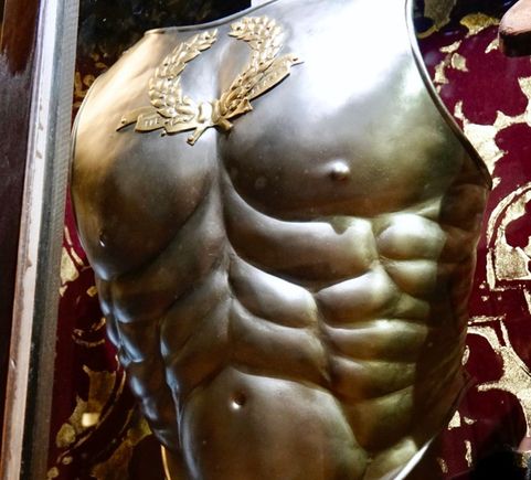  Would not want to mess with this knight! 
