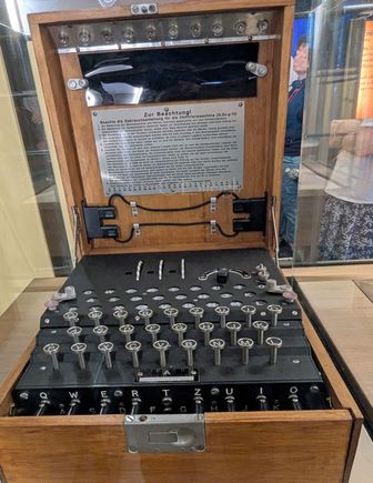 Early Enigma machine