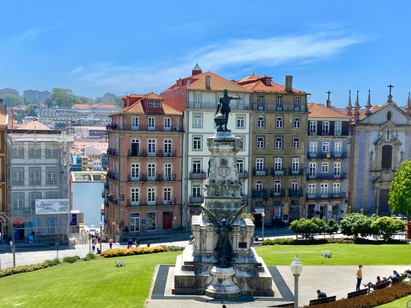 View from Bolsa Palace 