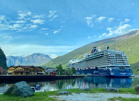 View from the ferry dock