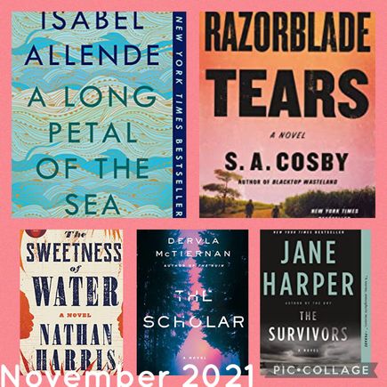A Long Petal of the Sea was the clear standout. I also enjoyed Razorblade Tears but it is very violent. The Sweetness of Water is a good book for a first time author. The Scholar and The Survivors were a bit disappointing.