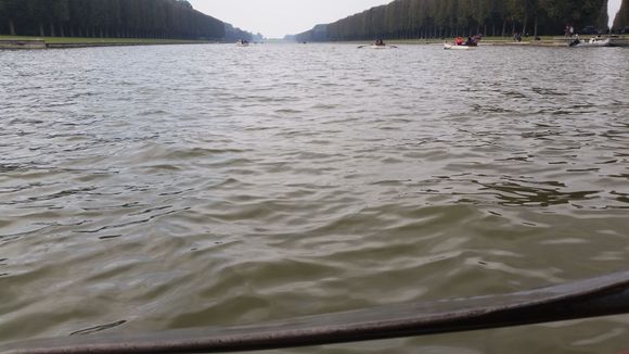 boat in Versailles