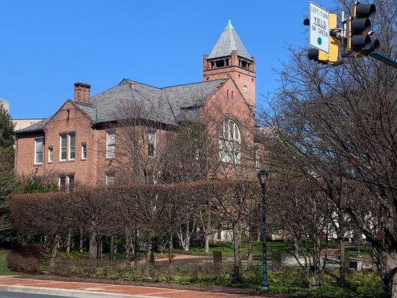 Red Brick Courthouse