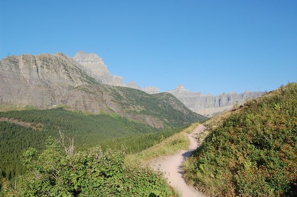 Iceberg Trail - beginning 