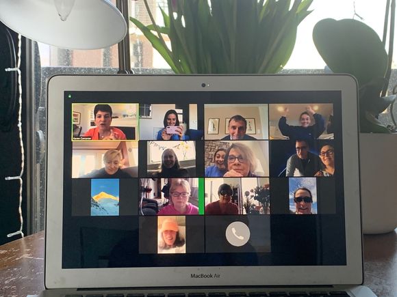 
HBD to mr. sugarmaple. This is my 60th birthday last March - it was actually so nice even though it wasn’t the cruise we planned or the secret surprise visit from my daughters. But, this year if anyone suggests a Zoom BD party I’ll say, no thank you. 