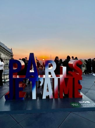 How I feel about Paris!